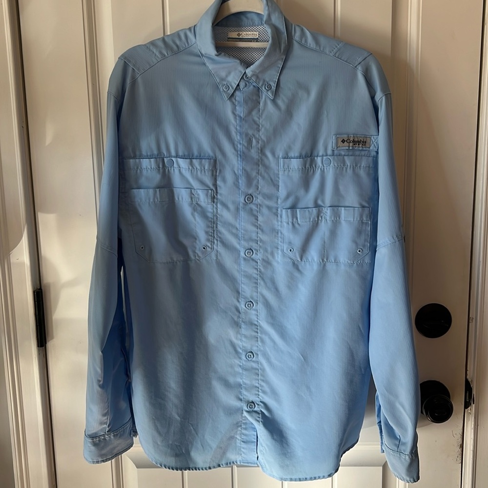 Men’s PFG Tamiami II Long Sleeve Shirt Omni Shade SPF Proof
